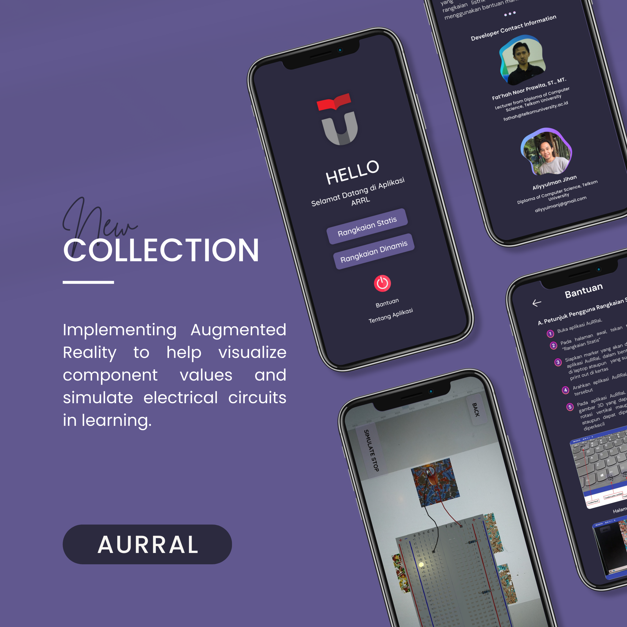 AuRRaL (Augmented Reality Rangkaian Listrik)