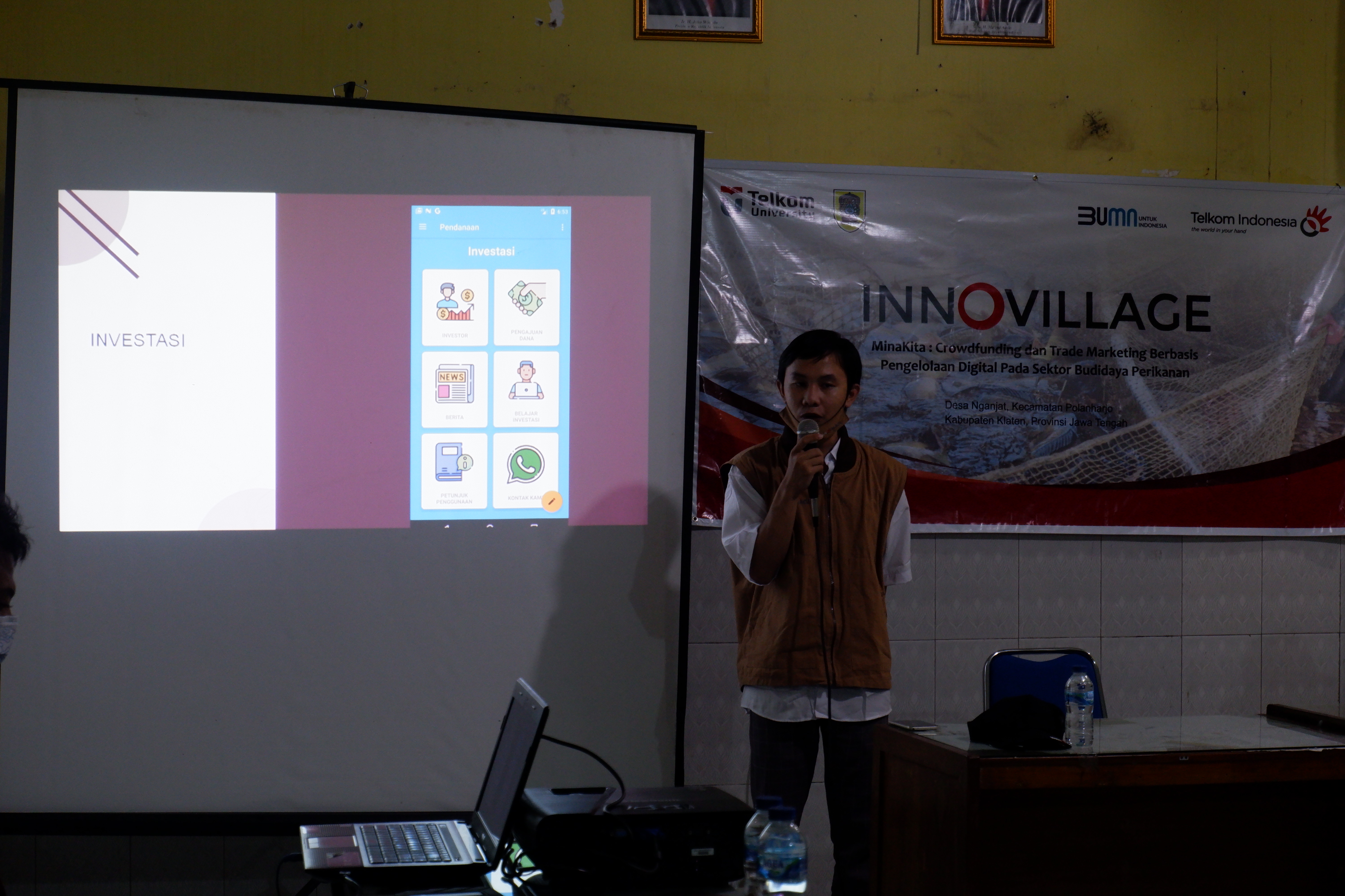NuFish Android Application Hero