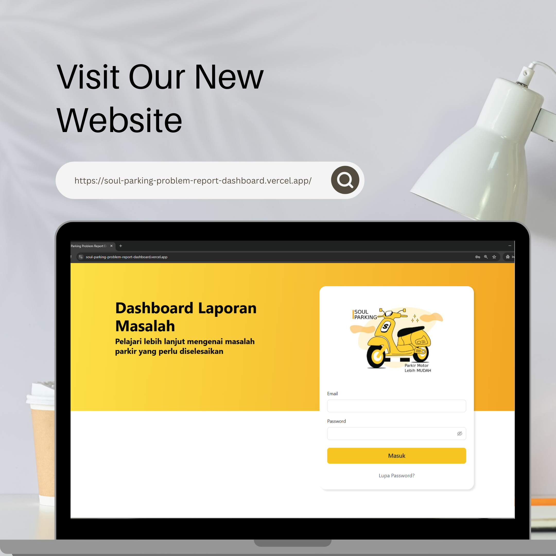 Website Soul Parking